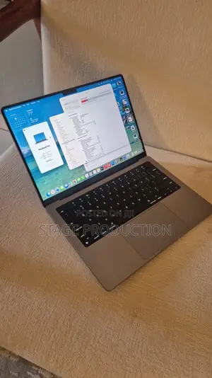 Apple MacBook Pro 14" M1 Pro, 16GB RAM, 512GB SSD