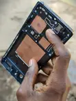 Original AMOLED Screen for Vivo X100 Pro with Frame - 1