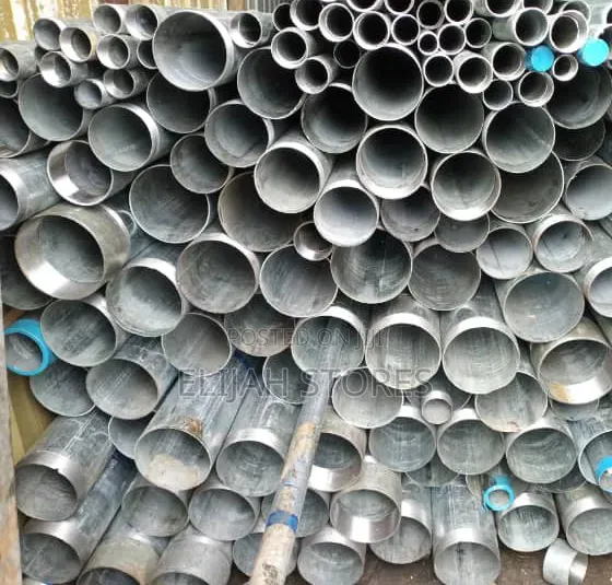 Galvanized Water Pipes - 2 Inch Diameter - 1