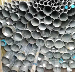 Galvanized Water Pipes - 2 Inch Diameter