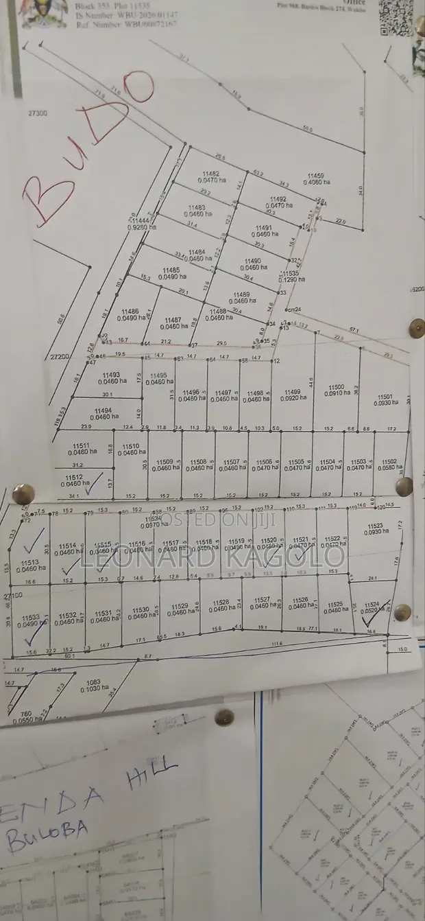 Plots for Sale in Buddo Kisozi - 1