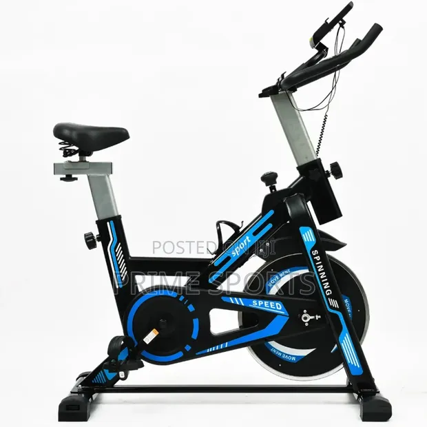 Adjustable Gym Bike - Brand New - 1