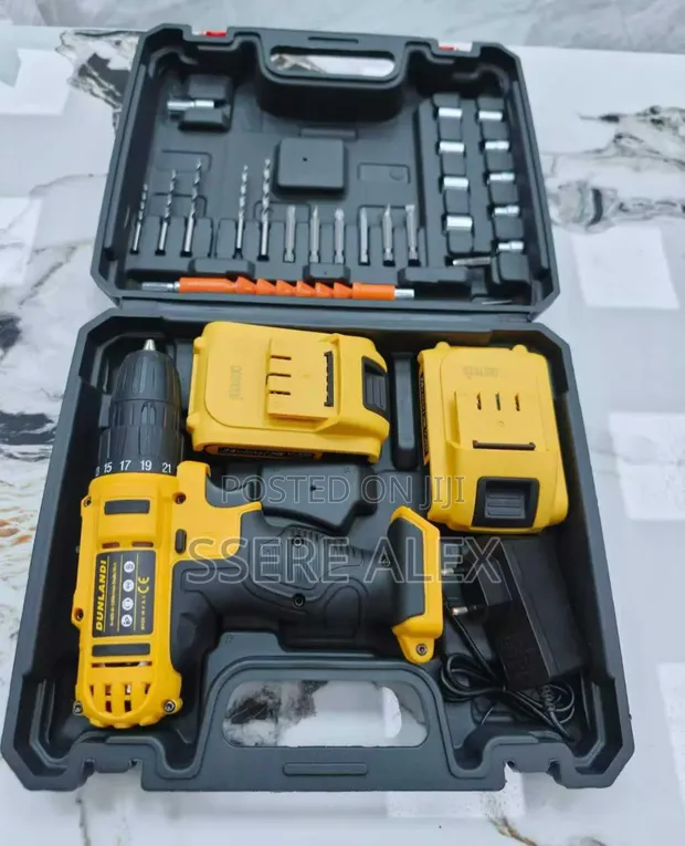 Dunlandi Cordless Drill Kit - 1