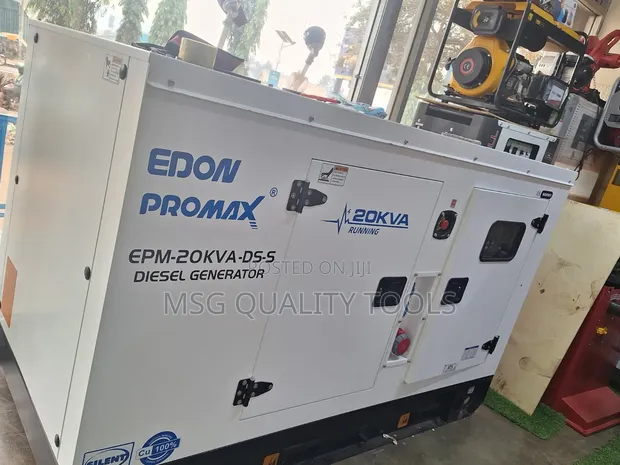 Promax 20kVA Diesel Generator - 1
