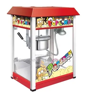 Durable Popcorn Machine with 2-Year Warranty