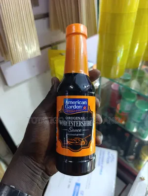 American Garden Original Worcestershire Sauce - 295ml