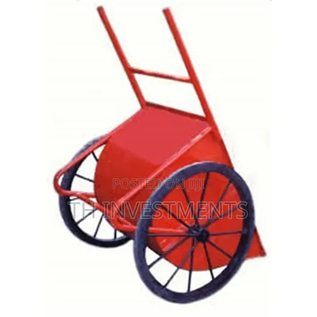 Brand New Concrete Cart - 1