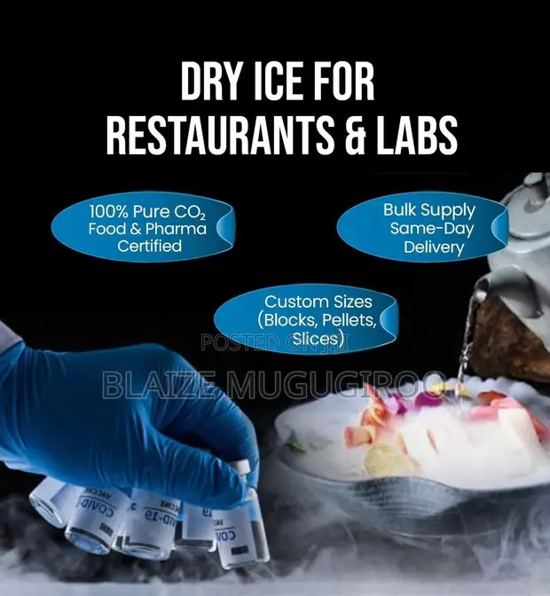 Premium Dry Ice - 1