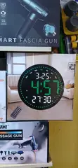 A&S Round LED Digital Wall Clock - 2