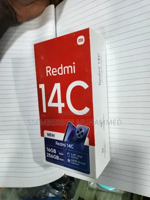 New Xiaomi Redmi 14C 256GB Black