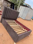 5x6 Tufted Button Bed - 2