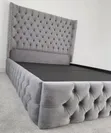 5x6 Tufted Button Bed - 3