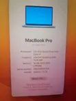 Apple MacBook Pro 2017 15-inch i7 16GB RAM 256GB SSD - 4