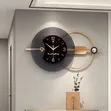 Modern Large Metal Wall Clock (30-31 Inch) - 1