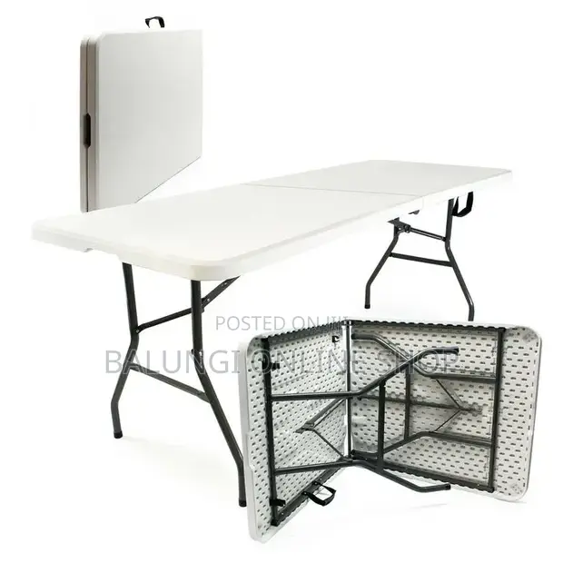 Foldable Plastic Table (180cm) - 1
