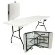 Foldable Plastic Table (180cm) - 1