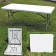 Foldable Plastic Table (180cm) - 2