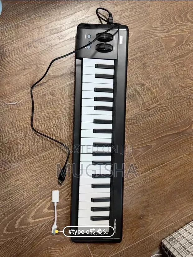 Korg Microkey 37-Key MIDI Keyboard - 1