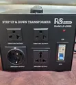 RS Audio LE-J3000 Step Up/Down Transformer 3000W - 1