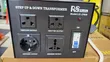 RS Audio LE-J3000 Step Up/Down Transformer 3000W - 3