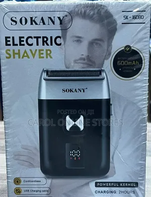 SOKANY Rechargeable Shaver with Type-C Charger