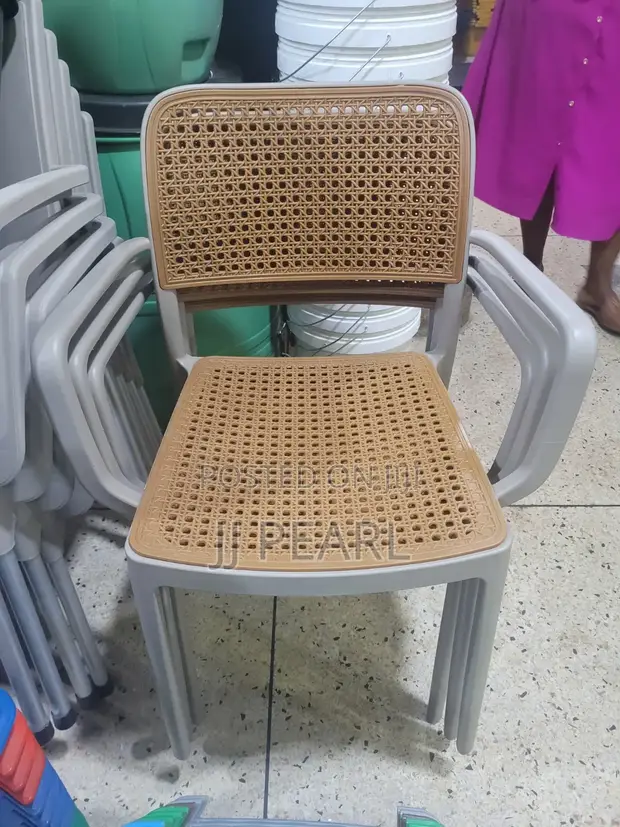 Executive Plastic Armchair - Brand New - 1