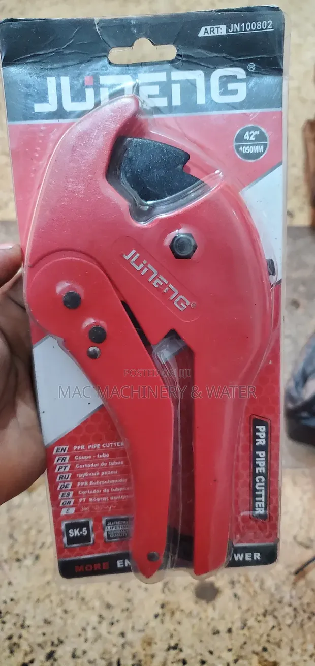 PPR Pipe Cutter - Brand New - 1