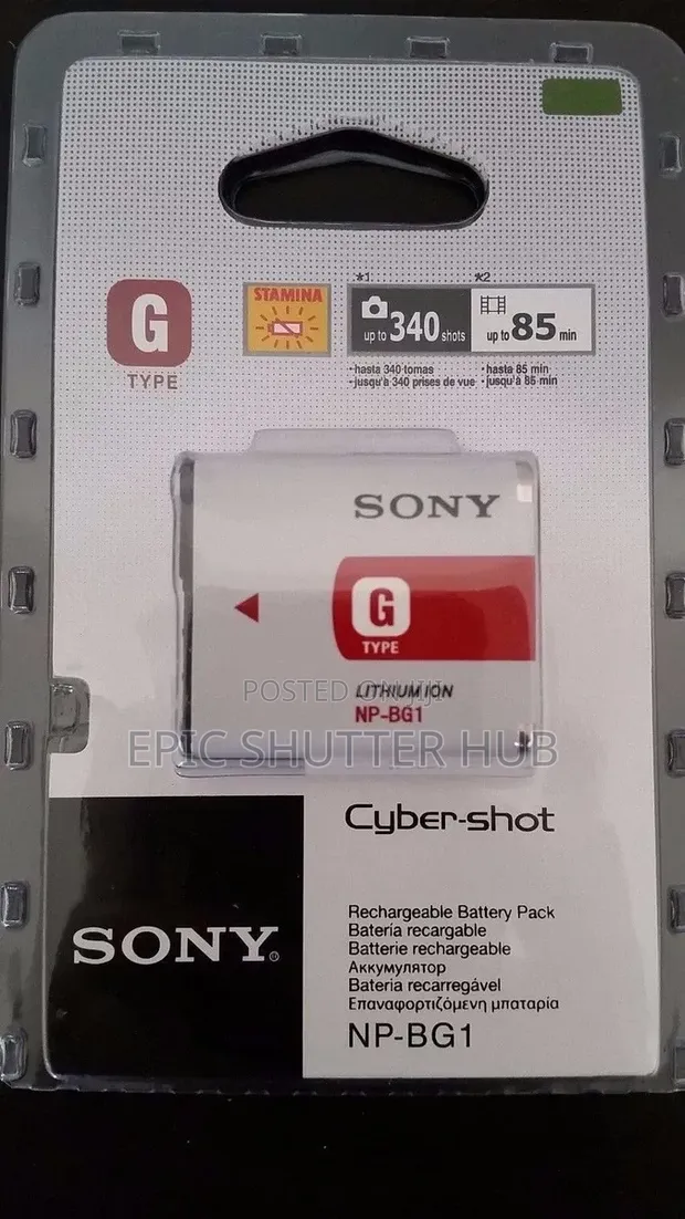 Sony NP-BG1 Battery Pack - 1