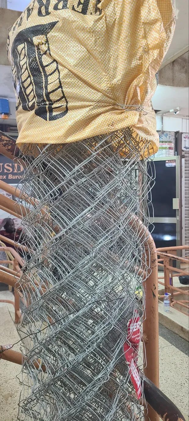 16 Metres Chain Link Fencing - 1