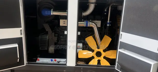 Brand New 500kVA Diesel Generator with ATS - 1