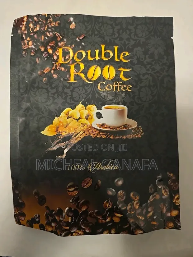 Double Root Coffee - Sexual Wellness Supplement - 1