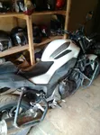 Honda NC700X 2003 Black - 4