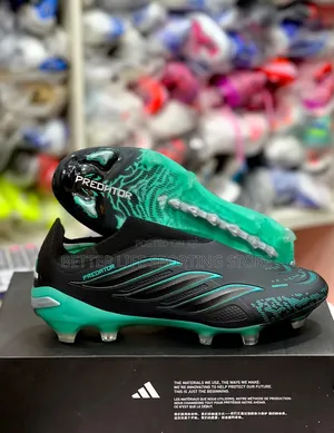 Original Adidas Predator Football Boots - Black