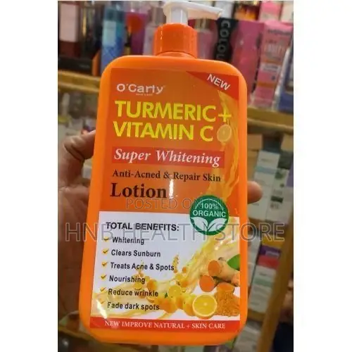 Carly Turmeric Vitamin C Lightening Lotion - 1