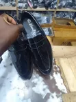 Genie Formal Business Loafers - Black Leather - 2