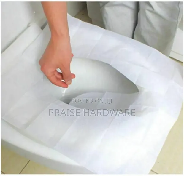 Disposable Toilet Seat Covers (200 Sheets/Pack) - 1