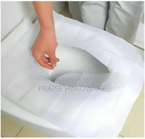 Disposable Toilet Seat Covers (200 Sheets/Pack)