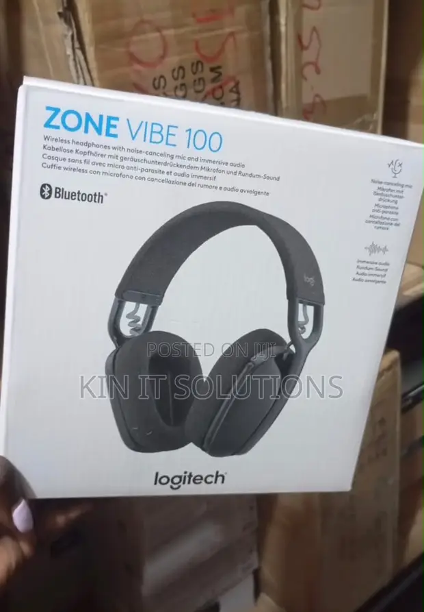 Zone Vibe Headphones - 1