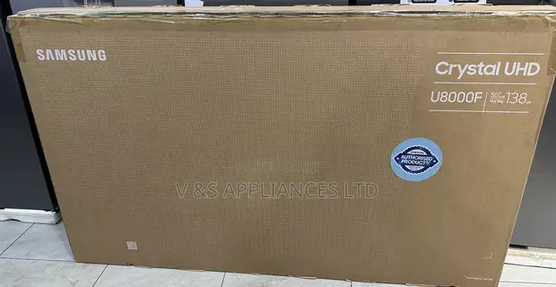 Samsung 55" U8000F Crystal UHD Smart TV - 1