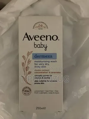 Aveeno Baby Dermexa Moisturising Wash (250ml)