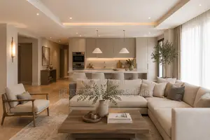 Neutral Color Palette Interior Design by Flip Interiors