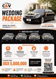 Mercedes Limousine for Hire - 1