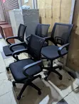 Mesh Back Adjustable Office Chair - Used - 1