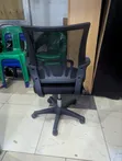 Mesh Back Adjustable Office Chair - Used - 3