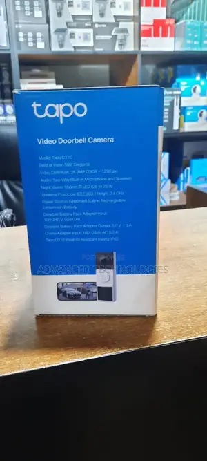 Tapo D210 Video Doorbell Camera