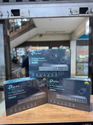 TP-Link 16-Port Gigabit Desktop/Rackmount Switch