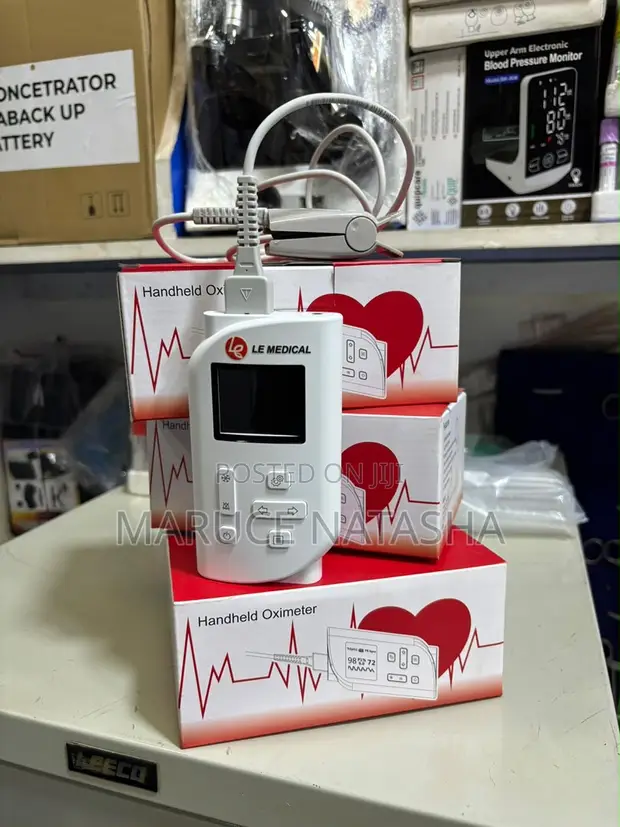 Professional Handheld SpO2 Meter - 1