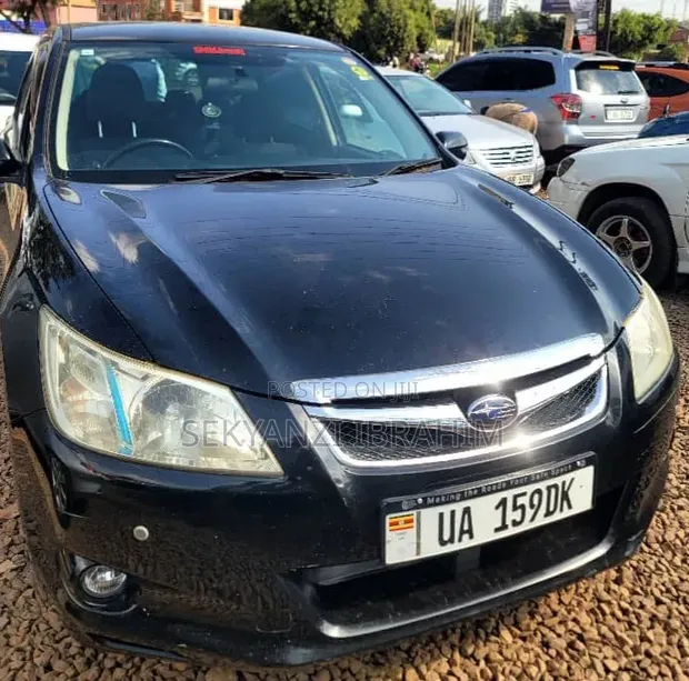 Subaru Exiga 2011 Black - 1