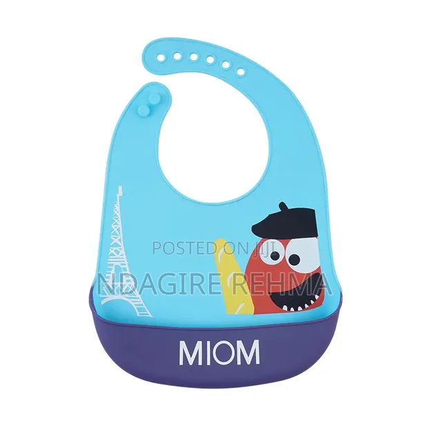 Silicone Baby Feeding Bibs - 1