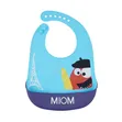Silicone Baby Feeding Bibs - 1